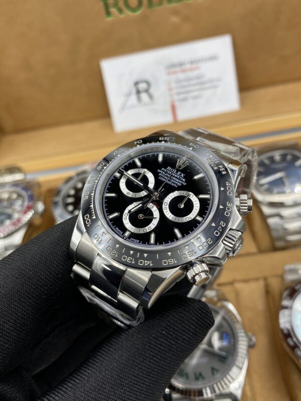 Rolex Daytona Black Dial 40 mm Swiss Quality