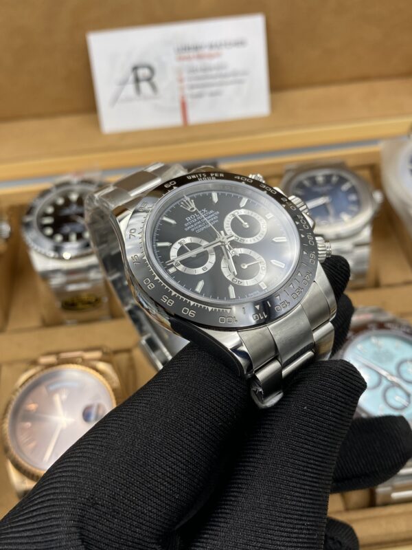 Rolex Daytona Black Dial 40 mm Swiss Quality