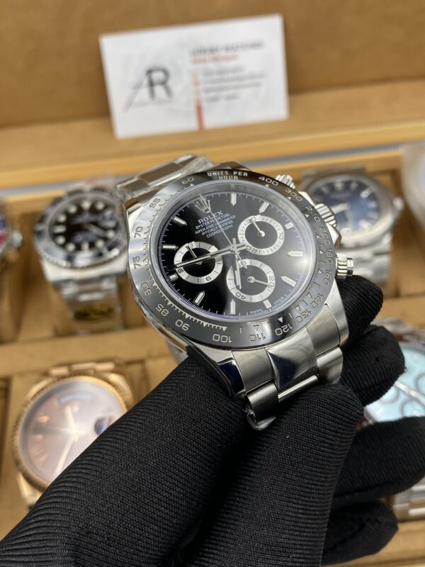 Rolex Daytona Black Dial 40 mm Swiss Quality