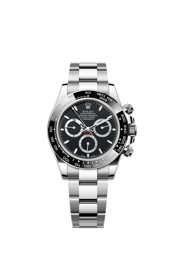 Rolex Daytona Black Dial 40 mm Swiss Quality