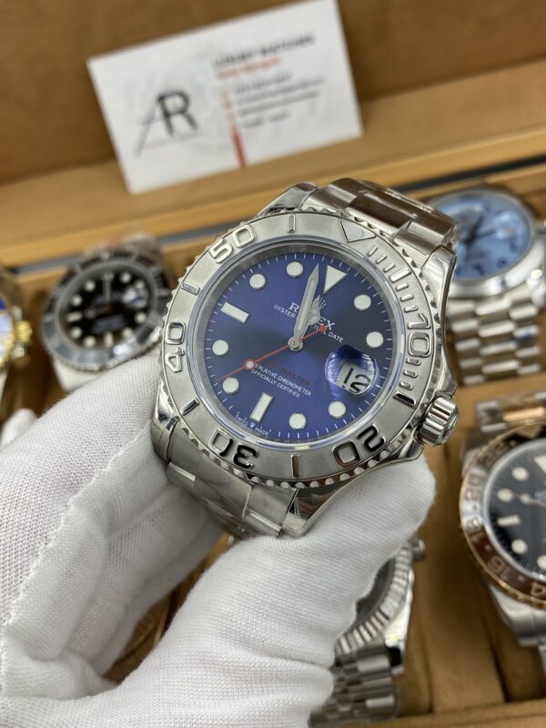 Rolex Yacht Master Bleu Dial 40 mm Swiss Quality
