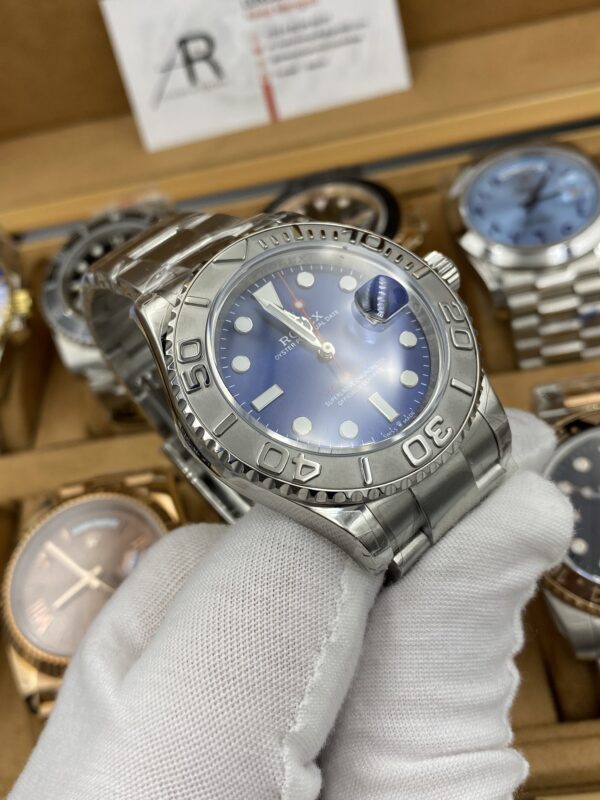 Rolex Yacht Master Bleu Dial 40 mm Swiss Quality