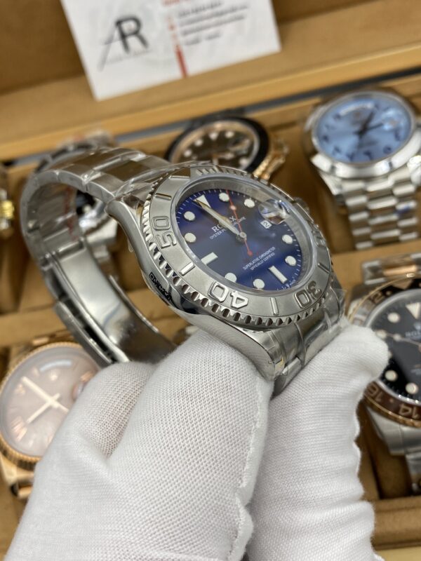 Rolex Yacht Master Bleu Dial 40 mm Swiss Quality