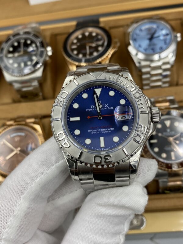Rolex Yacht Master Bleu Dial 40 mm Swiss Quality