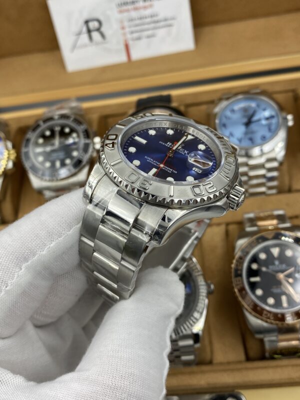 Rolex Yacht Master Bleu Dial 40 mm Swiss Quality