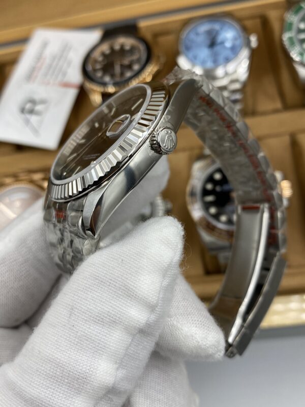 Rolex Datejust Grey 41 mm Swiss Quality