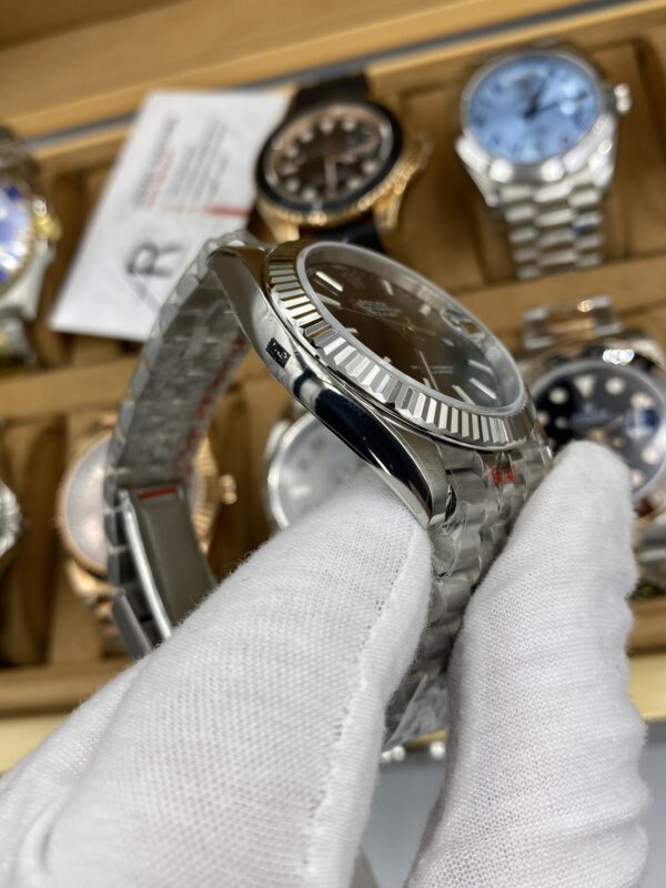 Rolex Datejust Grey 41 mm Swiss Quality