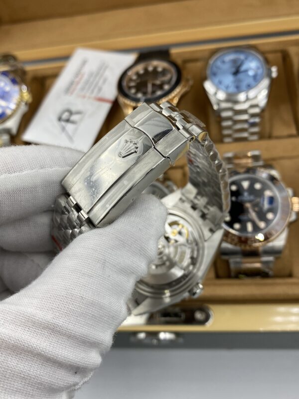 Rolex Datejust Grey 41 mm Swiss Quality