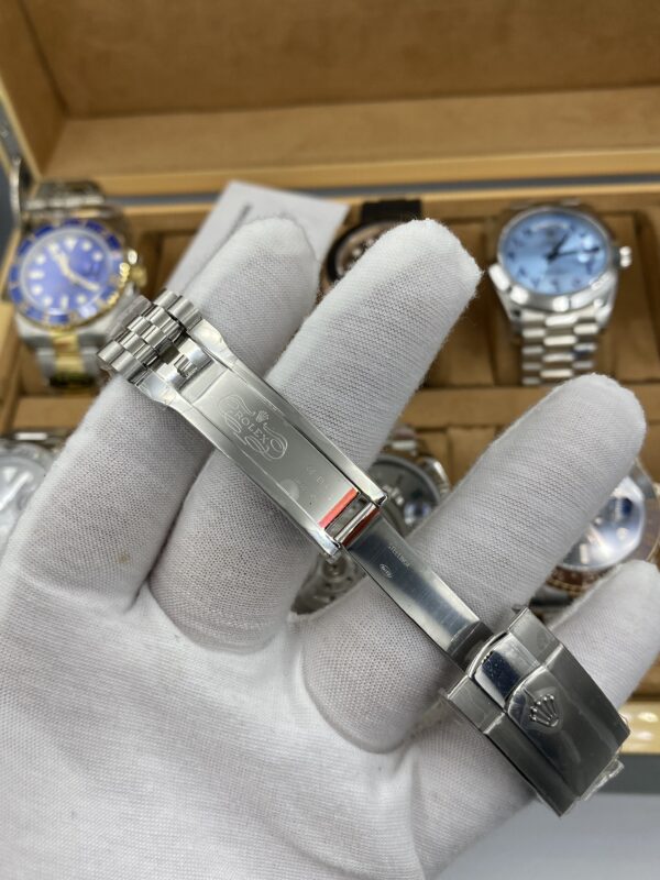 Rolex Datejust Grey 41 mm Swiss Quality