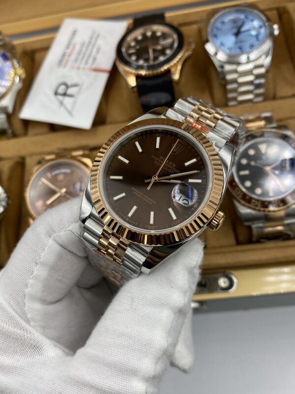 Rolex Datejust Two Tone 41 mm Swiss Quality