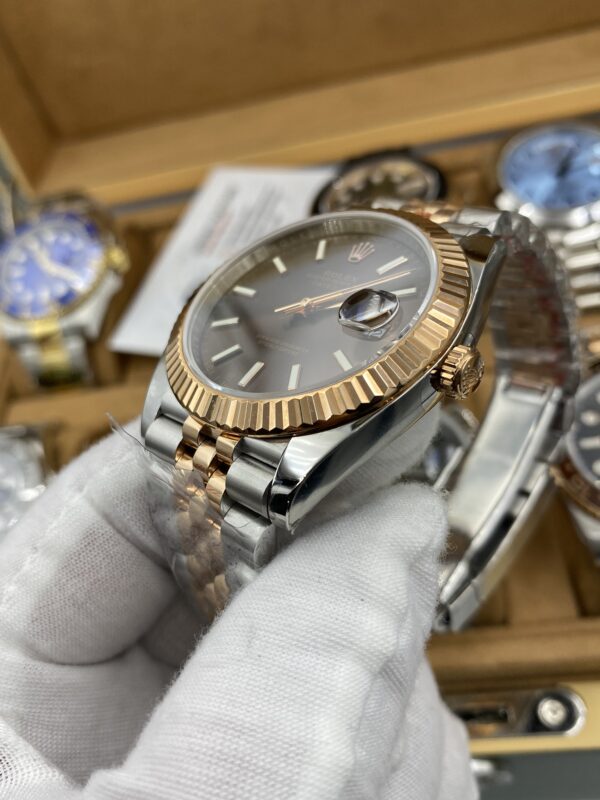 Rolex Datejust Two Tone 41 mm Swiss Quality