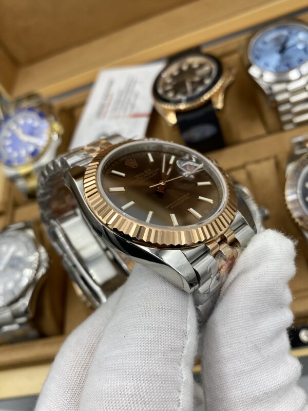 Rolex Datejust Two Tone 41 mm Swiss Quality