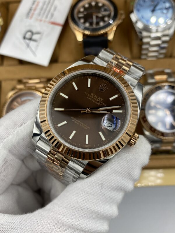 Rolex Datejust Two Tone 41 mm Swiss Quality