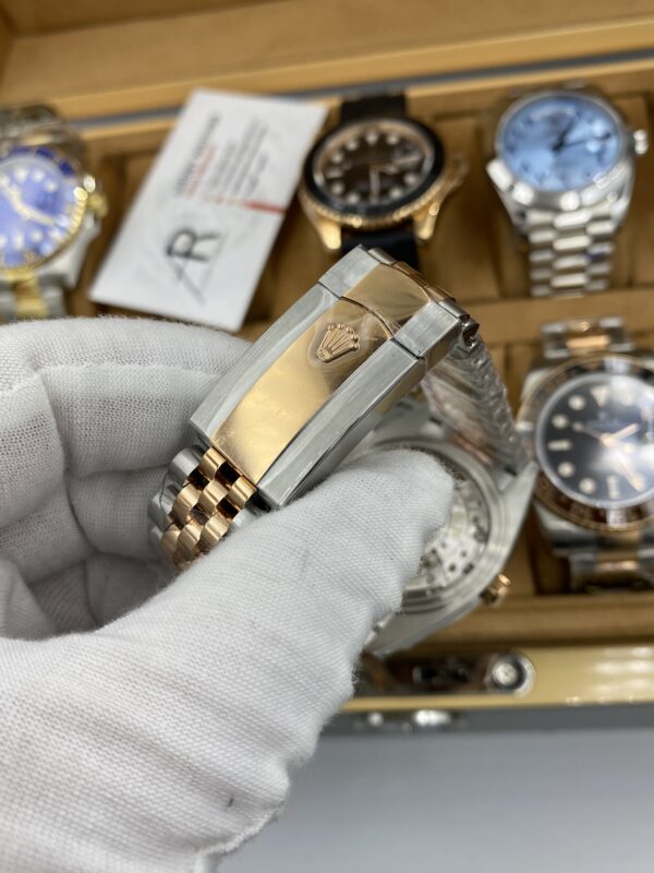 Rolex Datejust Two Tone 41 mm Swiss Quality