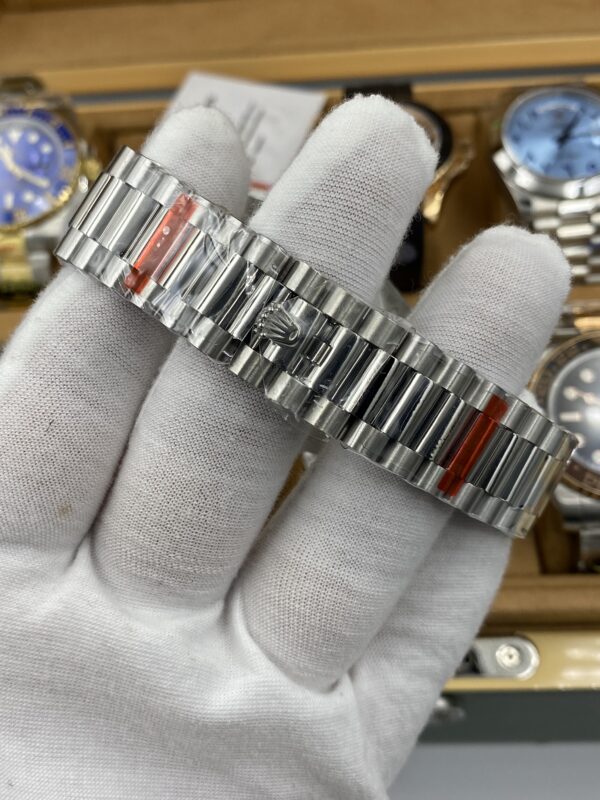 Rolex Daydate Bleu Dial 41 mm Swiss Quality