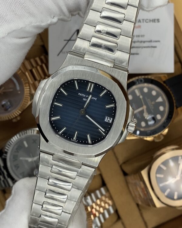 Patek Philippe Nautilus Bleu Dial 41 mm Swiss Quality