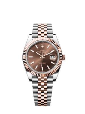 Rolex Datejust Two Tone 41 mm Swiss Quality