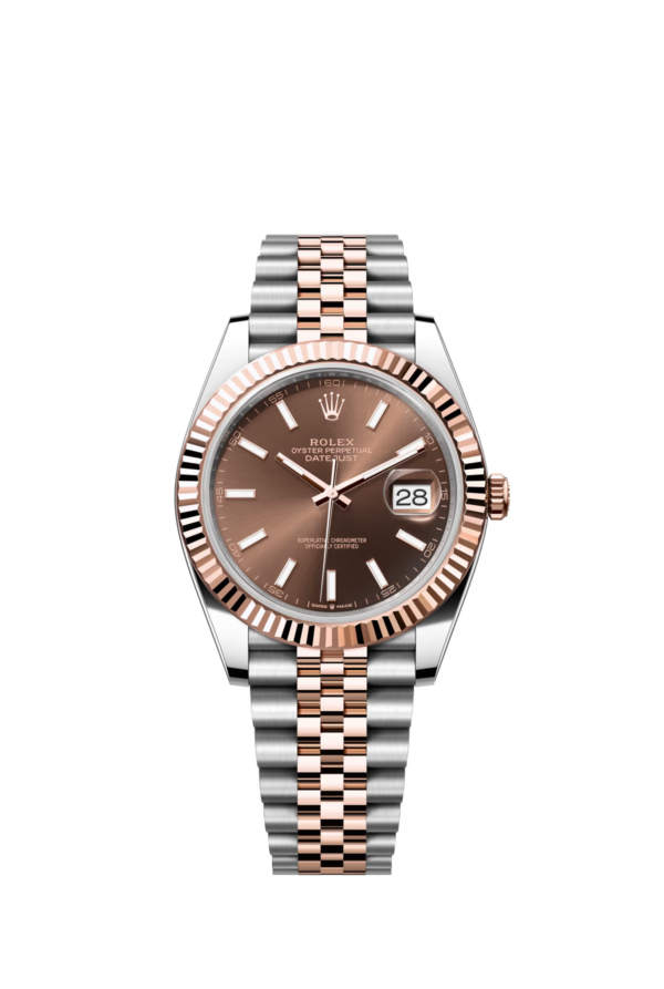Rolex Datejust Two Tone 41 mm Swiss Quality