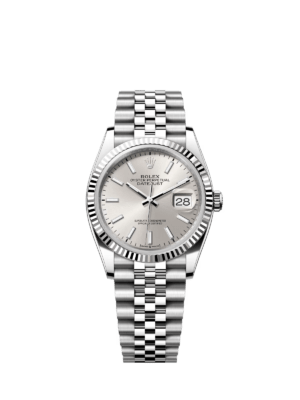 Rolex Datejust Grey 41 mm Swiss Quality