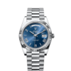 Rolex Daydate Bleu Dial 41 mm Swiss Quality