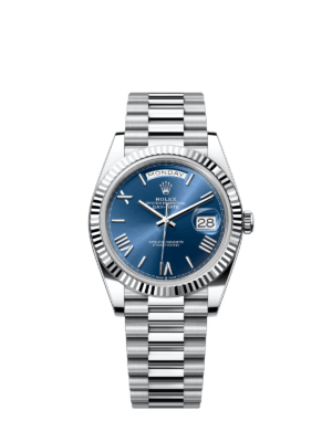 Rolex Daydate Bleu Dial 41 mm Swiss Quality