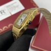 Cartier Santos Gold White Dial
