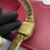 Cartier Santos Gold White Dial