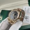 Rolex Date Just Black Dial 31 mm