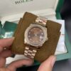 Rolex Date Just Brown Dial 31 mm