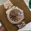 Rolex Date Just Brown Dial 31 mm
