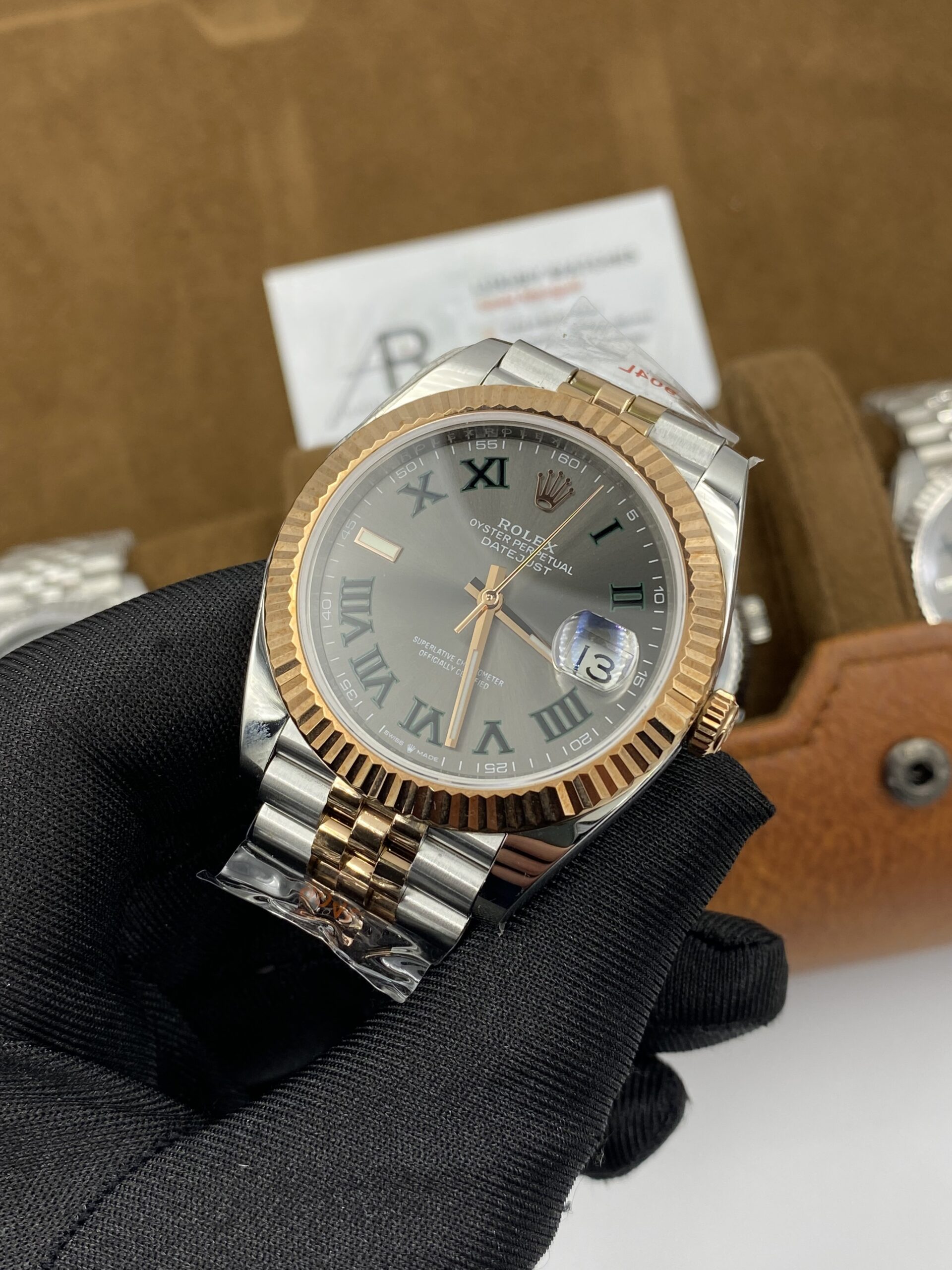 Rolex Datejust Wimbledon 41 mm Swiss Quality