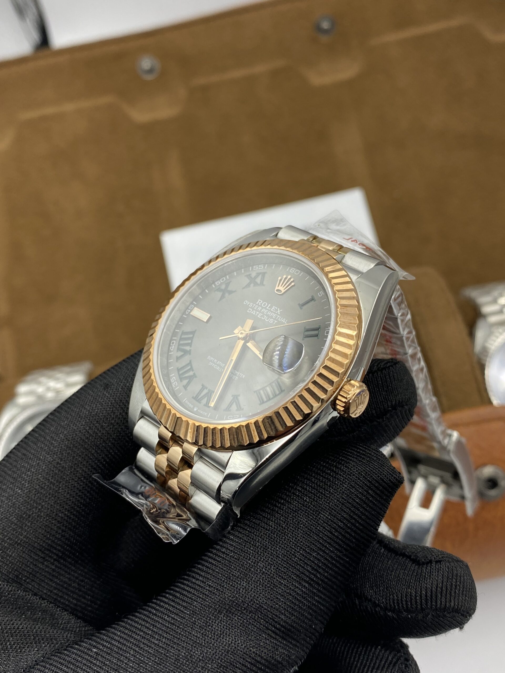 Rolex Datejust Wimbledon 41 mm Swiss Quality