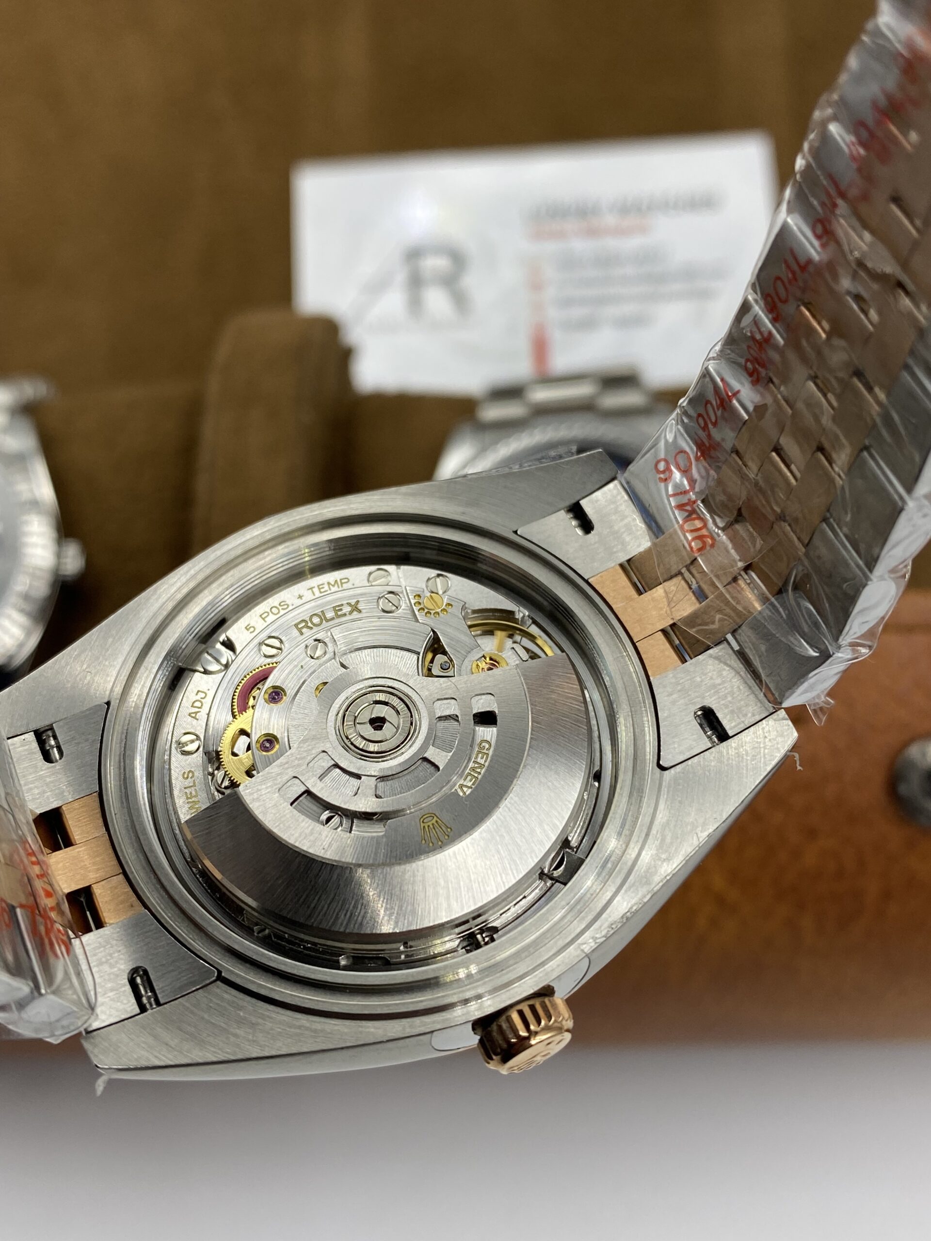 Rolex Datejust Wimbledon 41 mm Swiss Quality