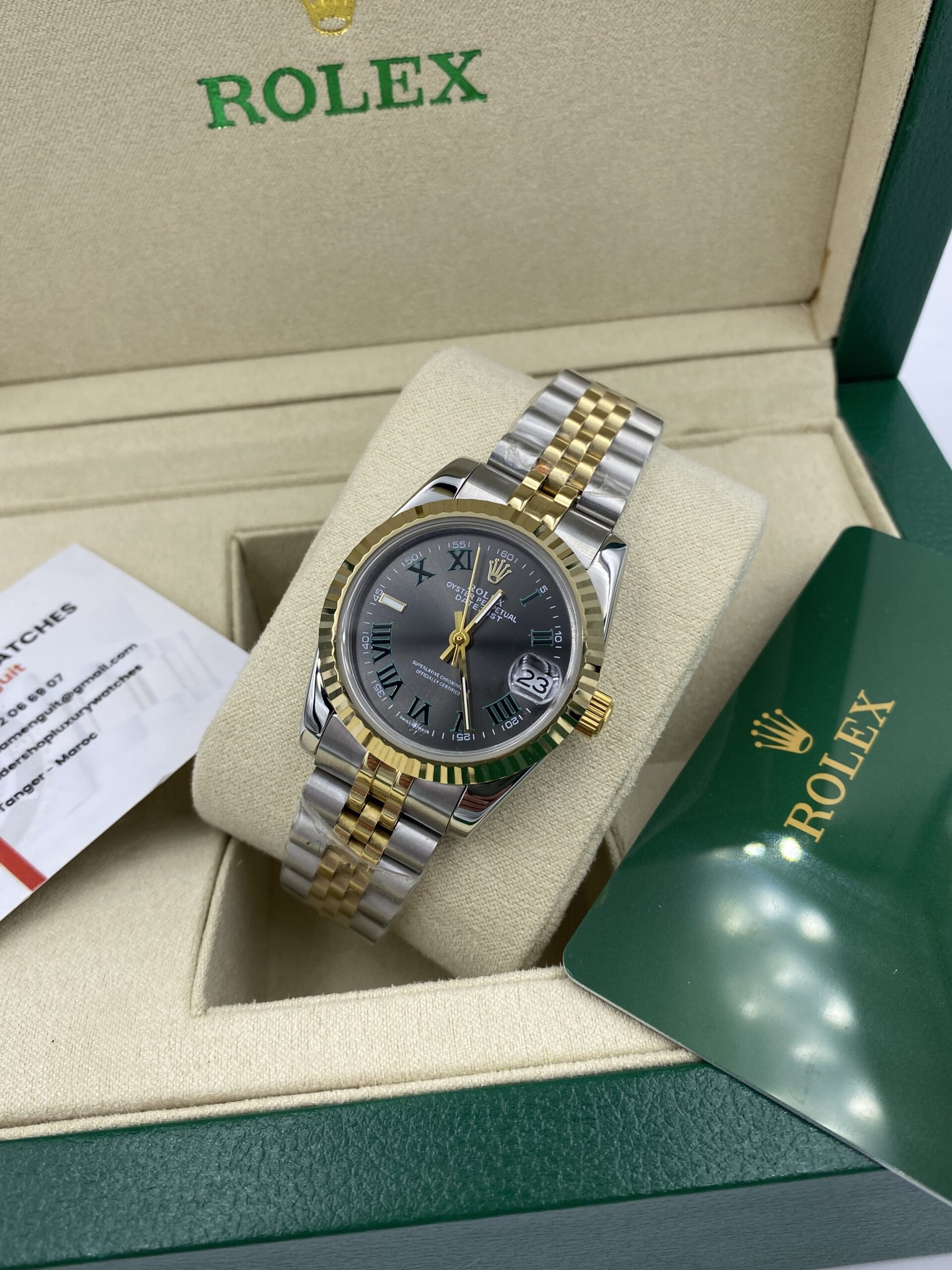 Rolex Date Just Wimbledon 31 mm