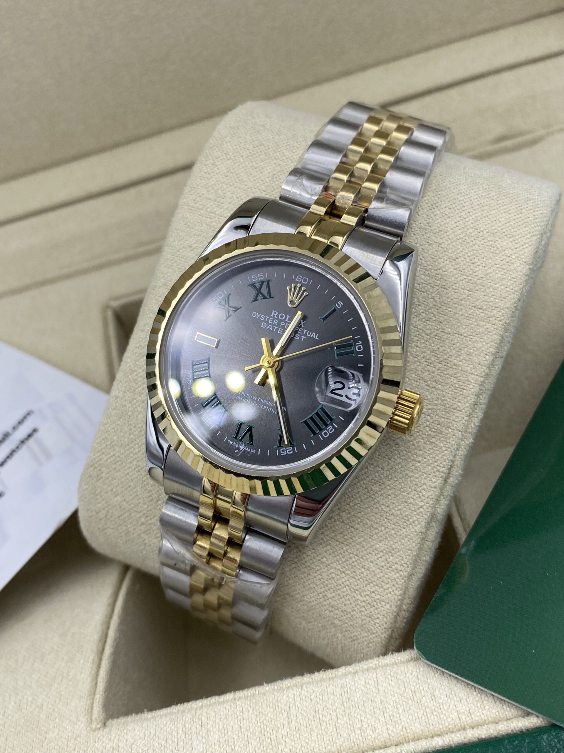 Rolex Date Just Wimbledon 31 mm