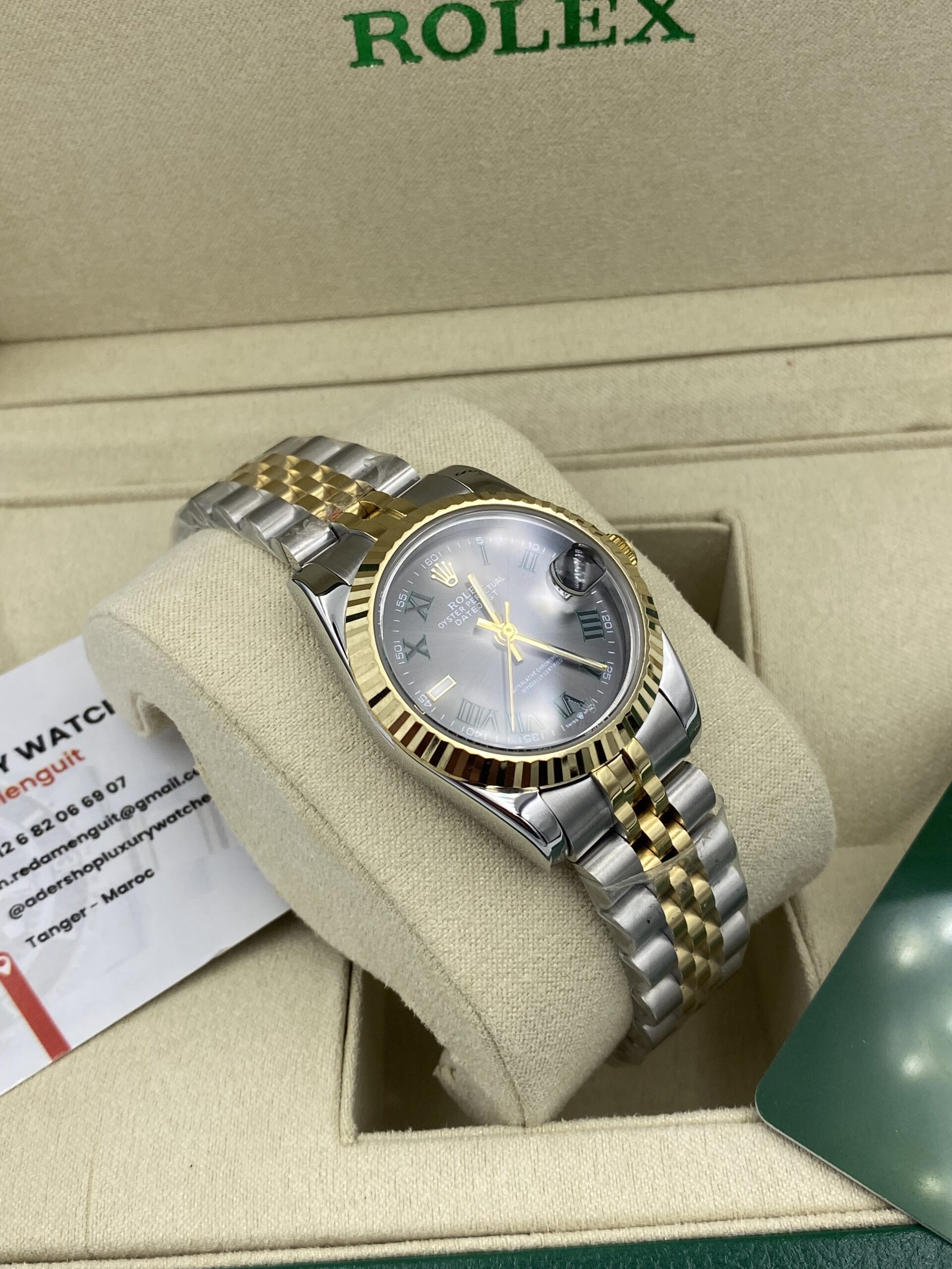 Rolex Date Just Wimbledon 31 mm