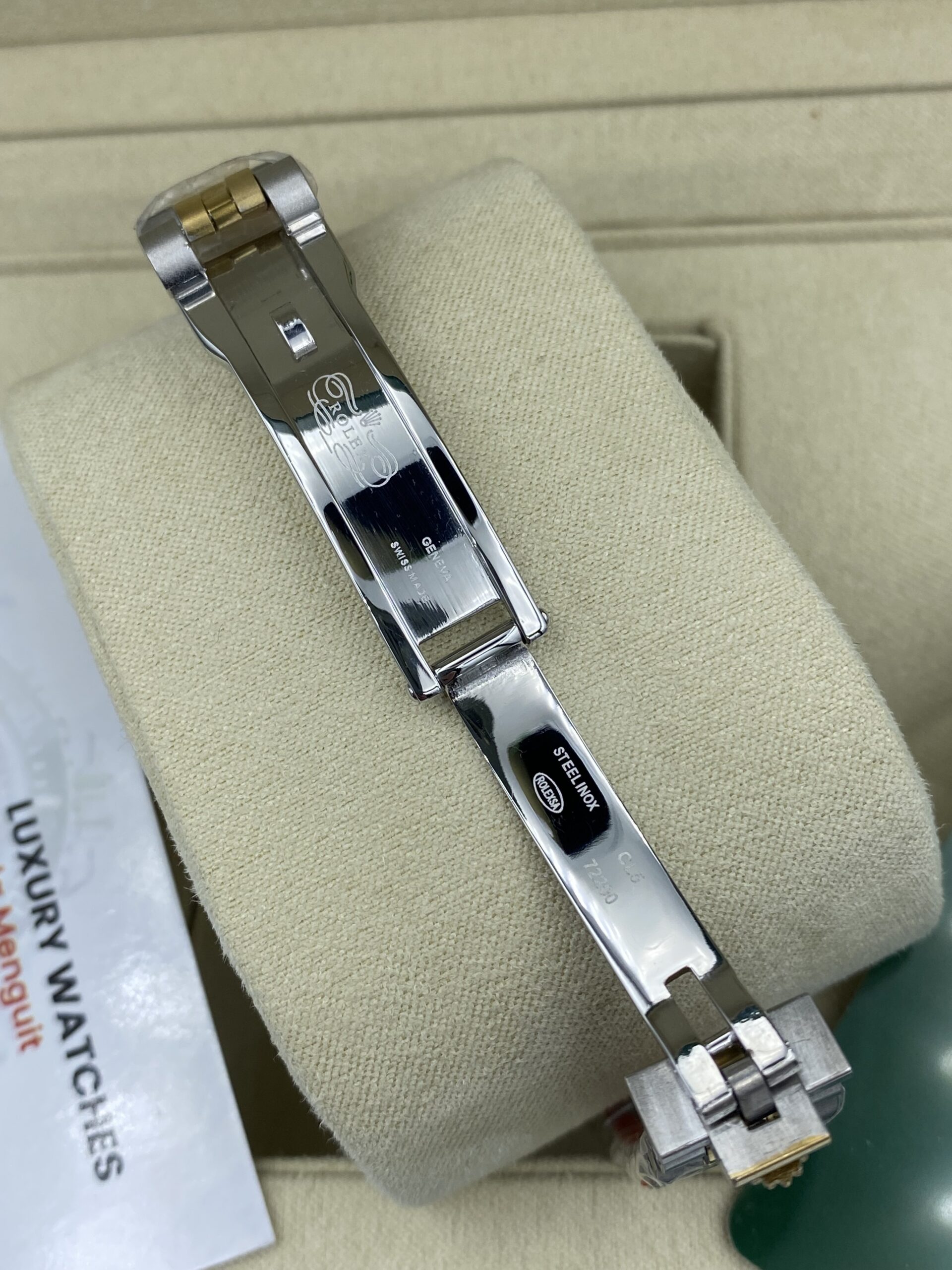 Rolex Date Just Wimbledon 31 mm