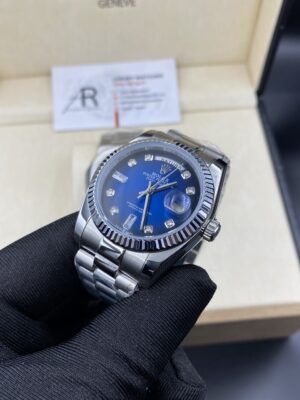 Rolex Day Date Bleu Dial 36 mm