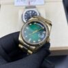 Rolex Day Date Full Gold Green Dial 36 mm