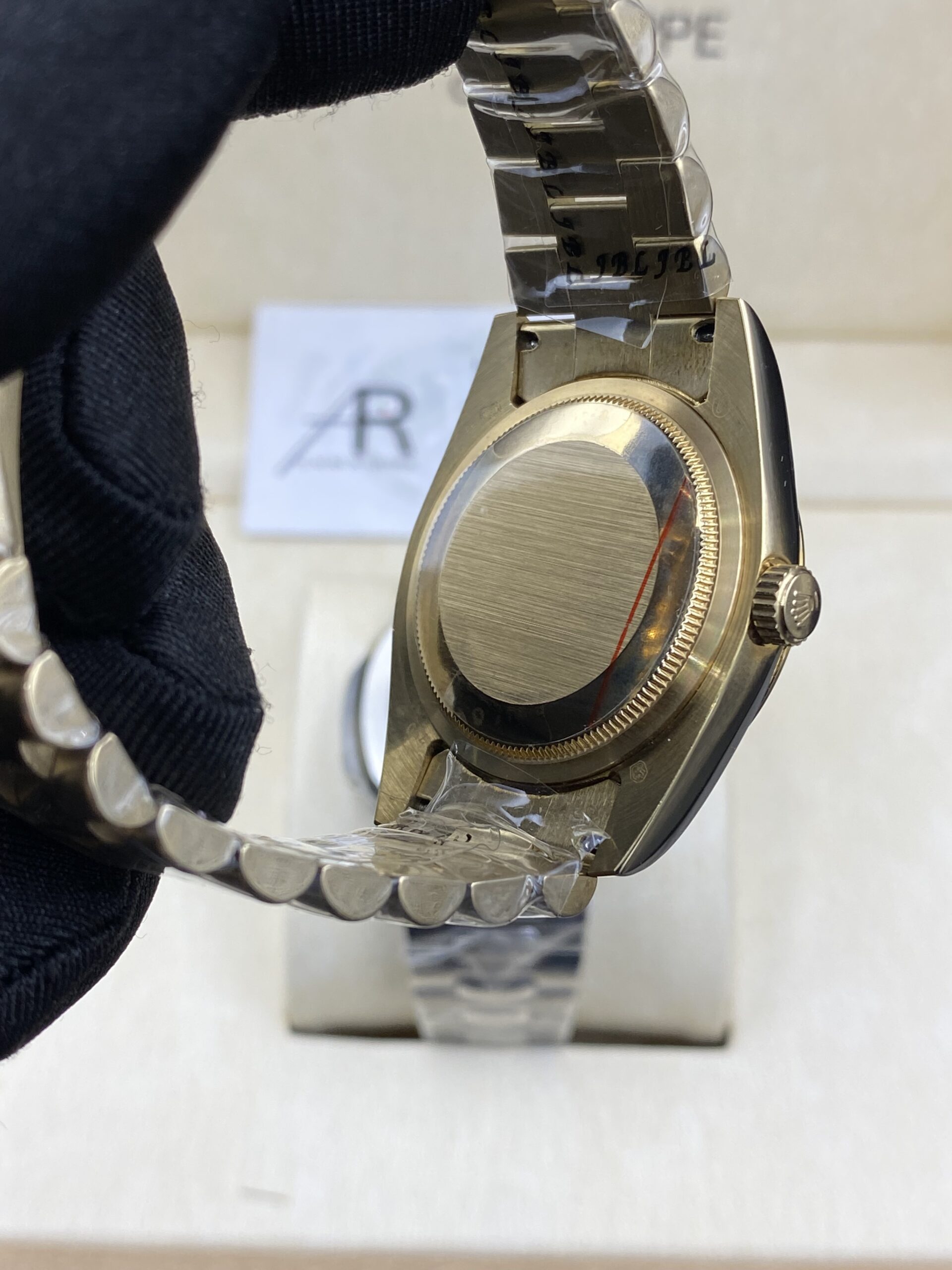 Rolex Day Date Full Gold Green Dial 36 mm