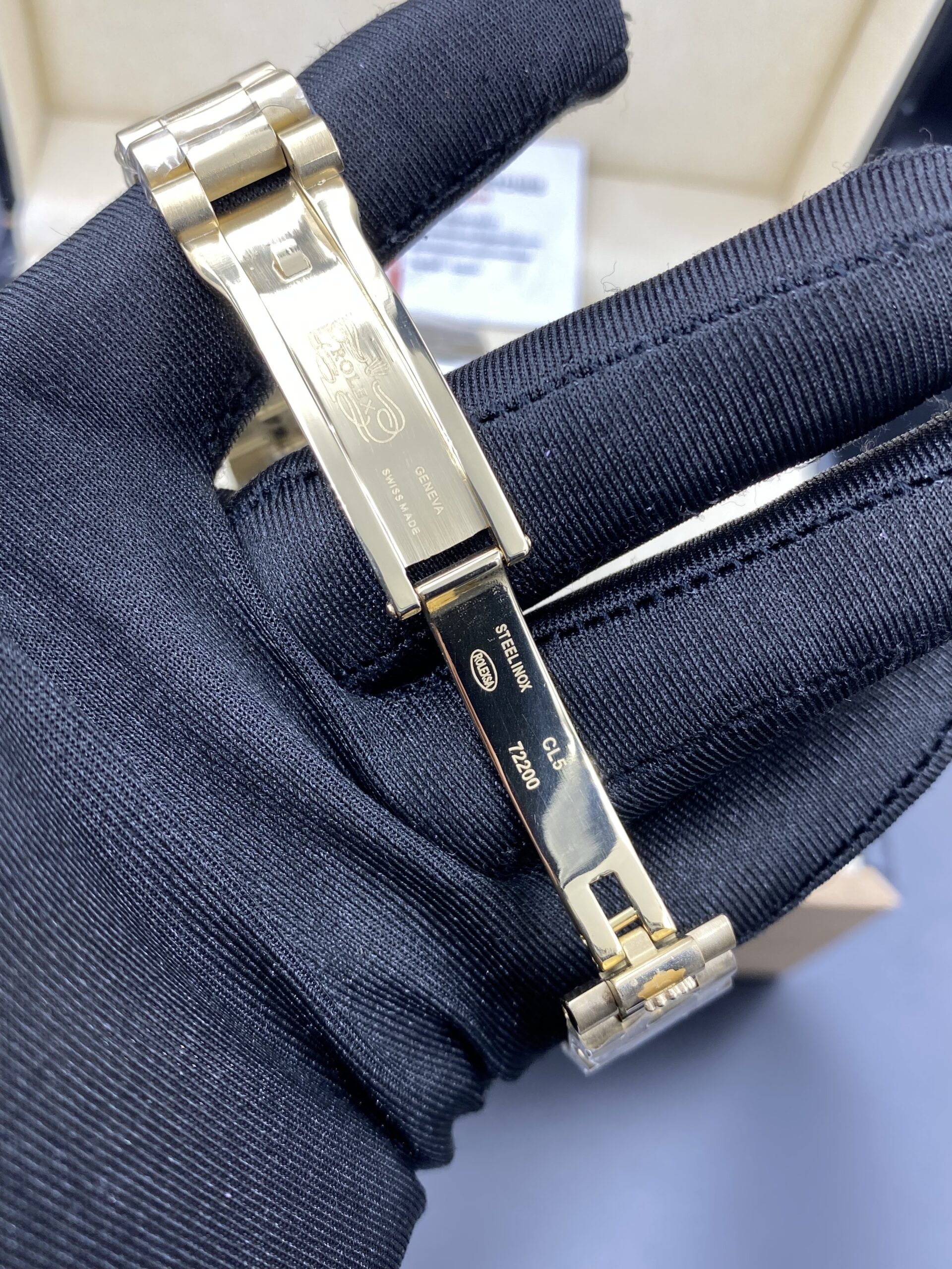 Rolex Day Date Full Gold Green Dial 36 mm