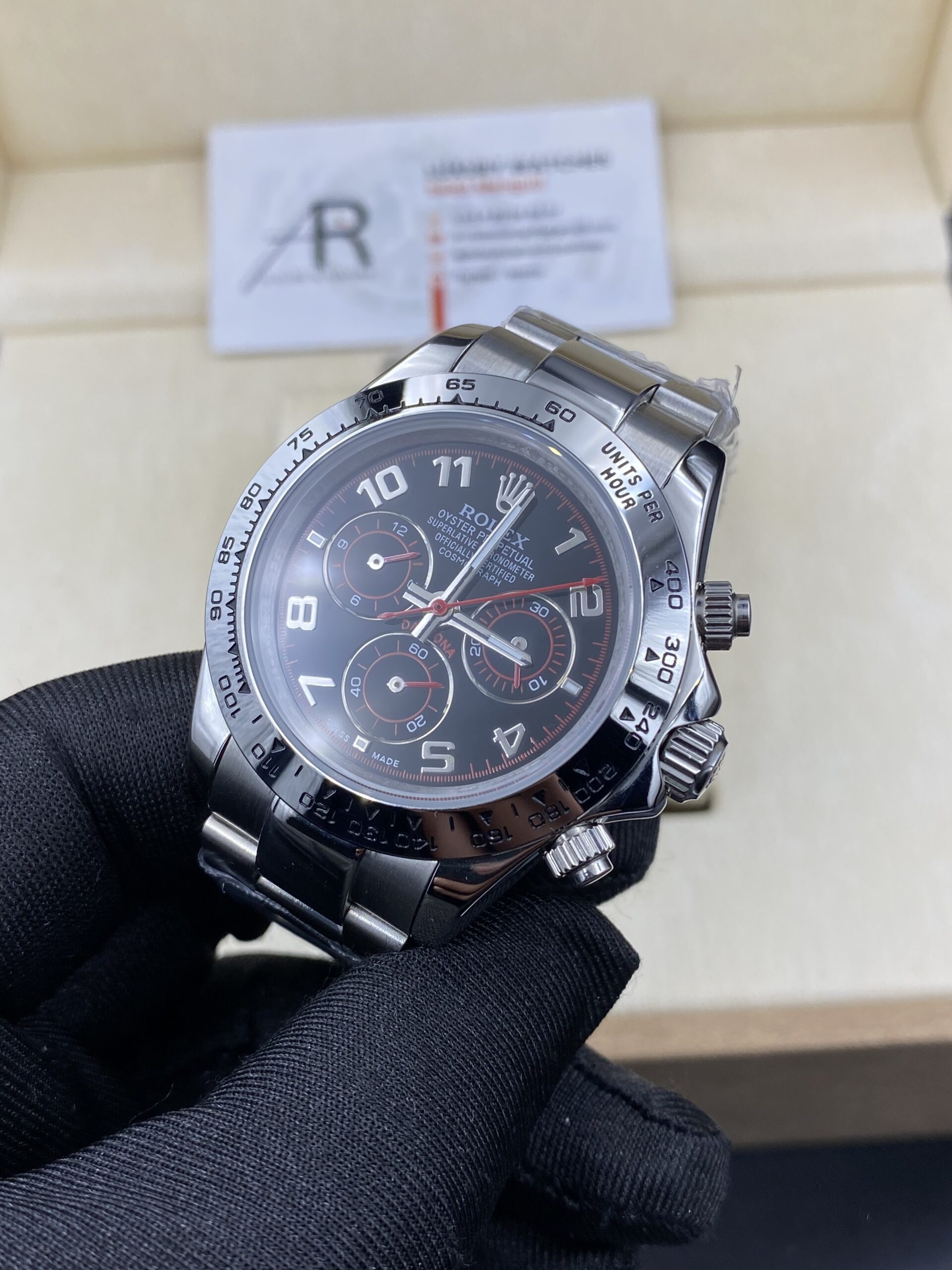 Rolex Daytona Stainless Steel 40 mm