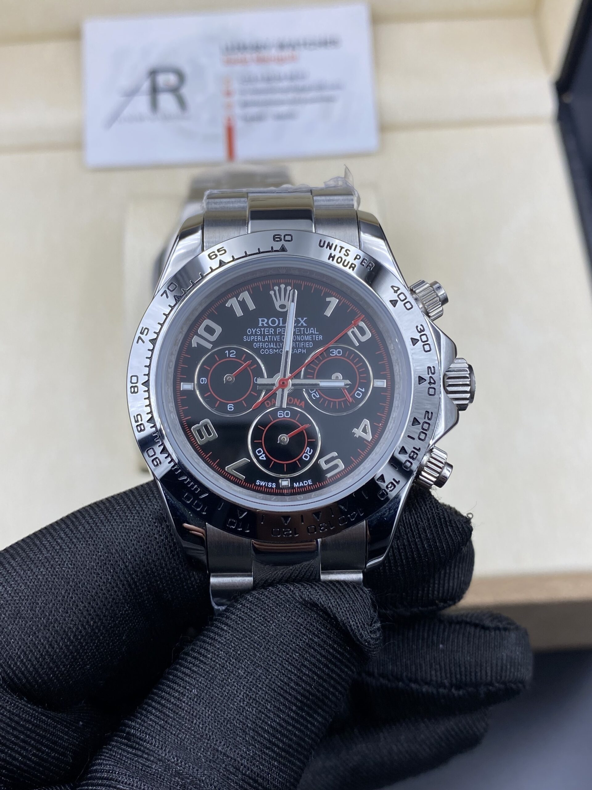 Rolex Daytona Stainless Steel 40 mm