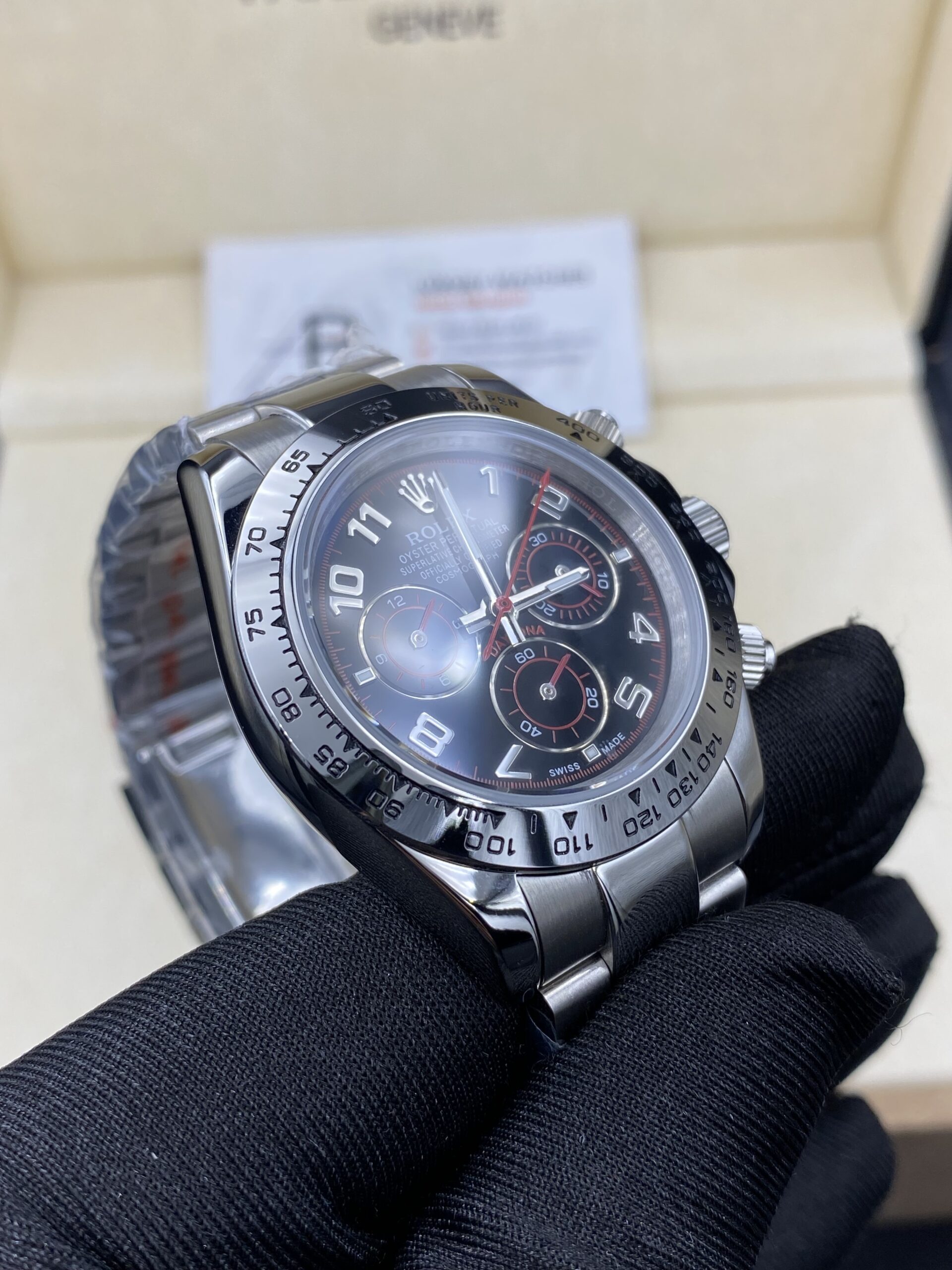 Rolex Daytona Stainless Steel 40 mm