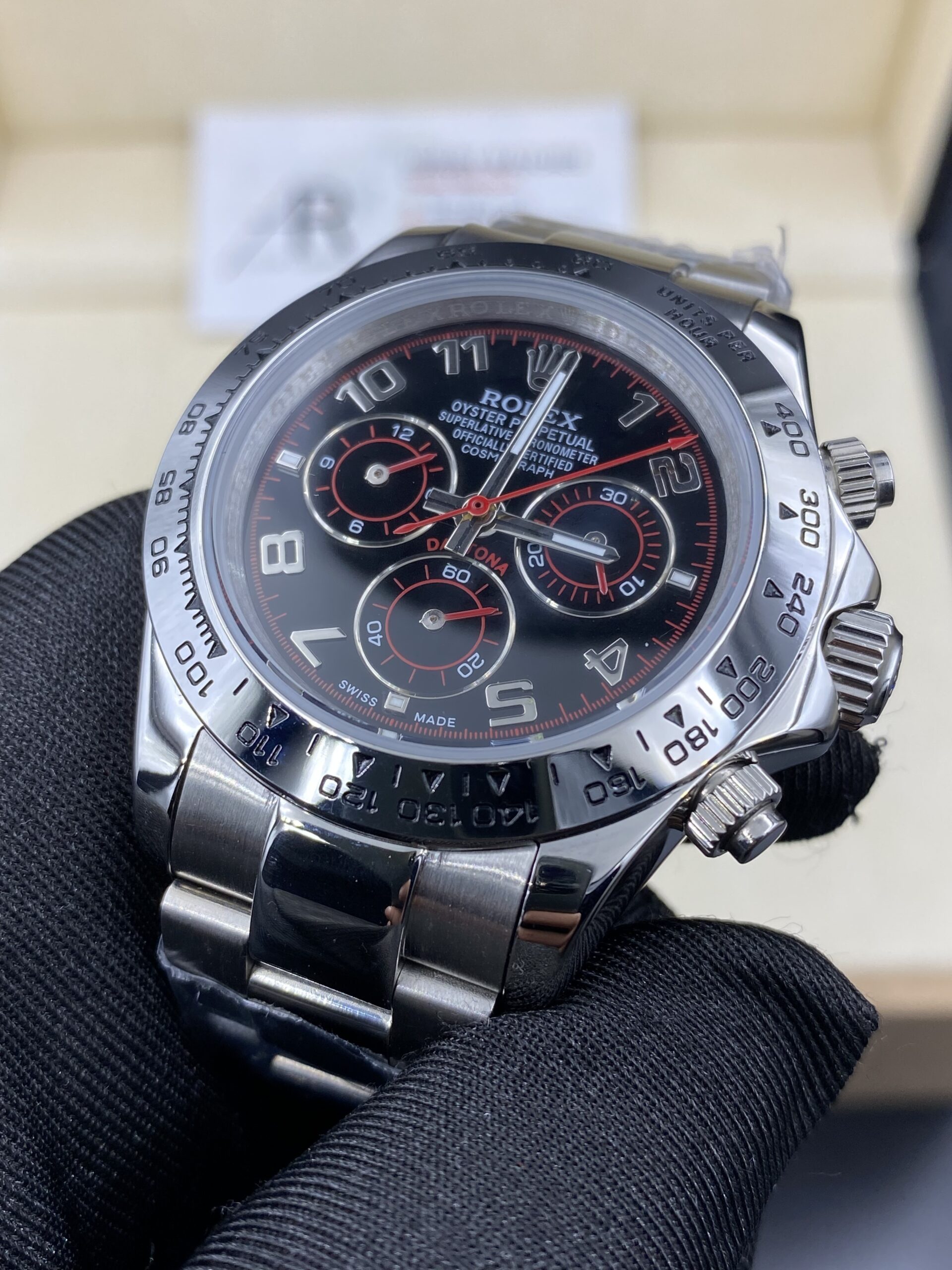 Rolex Daytona Stainless Steel 40 mm