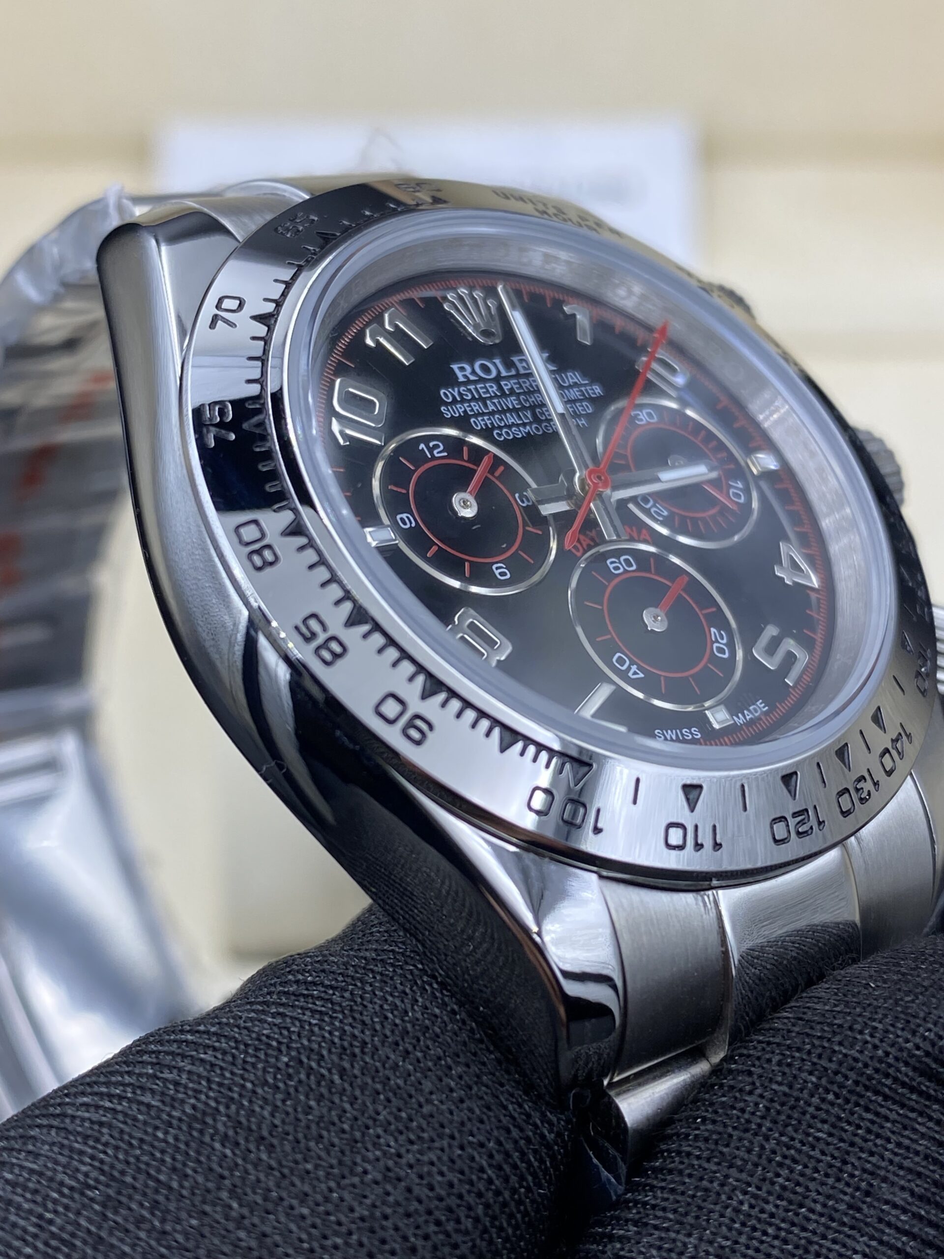 Rolex Daytona Stainless Steel 40 mm