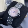 Cartier Ballon Bleu Pink Dial
