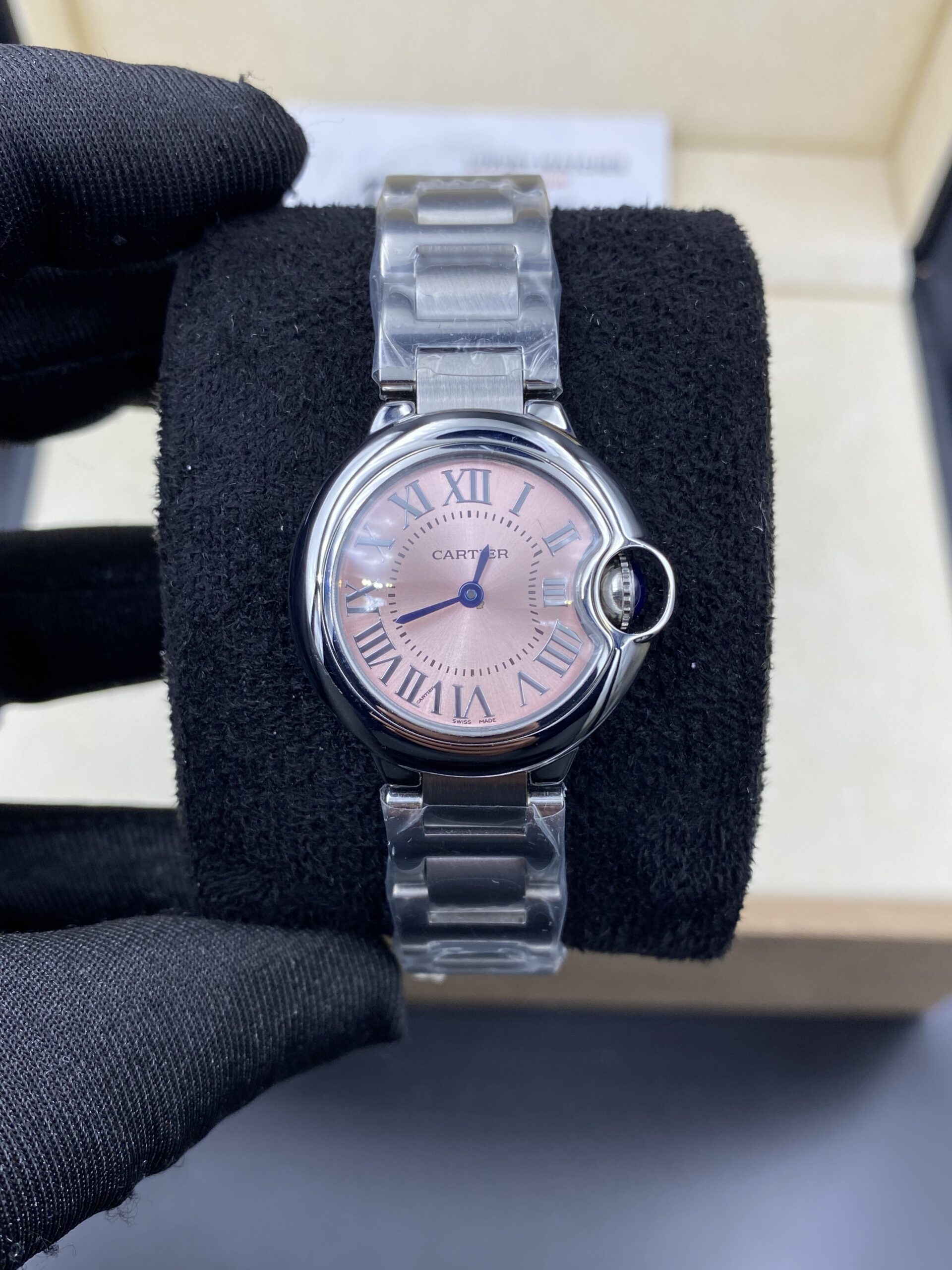 Cartier Ballon Bleu Pink Dial
