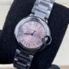 Cartier Ballon Bleu Pink Dial