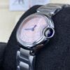 Cartier Ballon Bleu Pink Dial